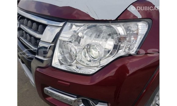 Buy Import Mitsubishi Pajero Red Car in Import - Dubai in Enga Buy Import Mitsubishi Pajero Red Car in Import - Dubai in Enga