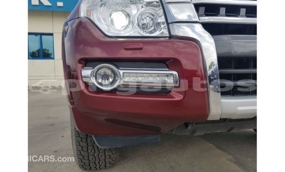 Buy Import Mitsubishi Pajero Red Car in Import - Dubai in Enga Buy Import Mitsubishi Pajero Red Car in Import - Dubai in Enga