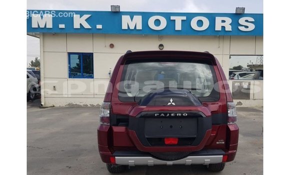 Buy Import Mitsubishi Pajero Red Car in Import - Dubai in Enga Buy Import Mitsubishi Pajero Red Car in Import - Dubai in Enga