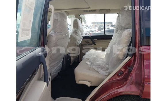 Buy Import Mitsubishi Pajero Red Car in Import - Dubai in Enga Buy Import Mitsubishi Pajero Red Car in Import - Dubai in Enga