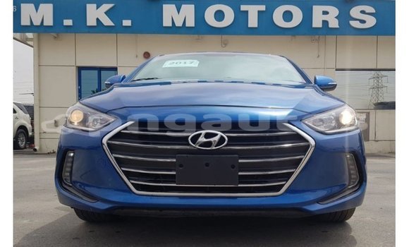 Buy Import Hyundai Elantra Blue Car in Import - Dubai in Enga Buy Import Hyundai Elantra Blue Car in Import - Dubai in Enga