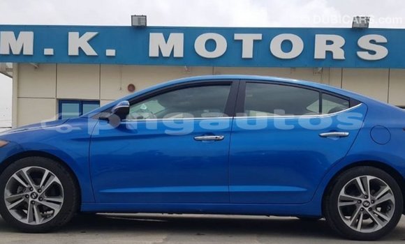 Buy Import Hyundai Elantra Blue Car in Import - Dubai in Enga Buy Import Hyundai Elantra Blue Car in Import - Dubai in Enga