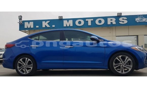 Buy Import Hyundai Elantra Blue Car in Import - Dubai in Enga Buy Import Hyundai Elantra Blue Car in Import - Dubai in Enga