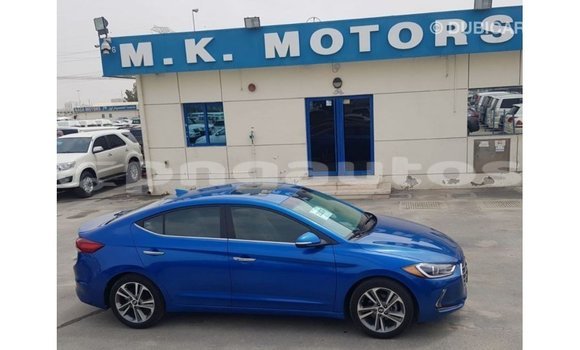 Buy Import Hyundai Elantra Blue Car in Import - Dubai in Enga Buy Import Hyundai Elantra Blue Car in Import - Dubai in Enga