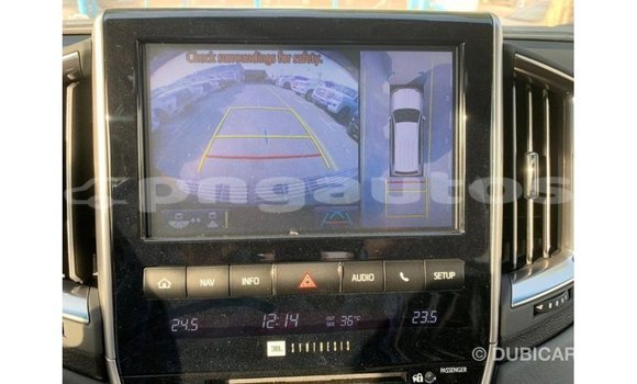 Buy Import Toyota Land Cruiser Black Car in Import - Dubai in Enga Buy Import Toyota Land Cruiser Black Car in Import - Dubai in Enga