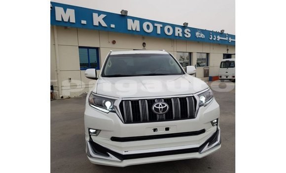 Buy Import Toyota Prado White Car in Import - Dubai in Enga Buy Import Toyota Prado White Car in Import - Dubai in Enga