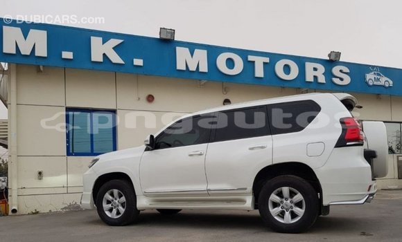 Buy Import Toyota Prado White Car in Import - Dubai in Enga Buy Import Toyota Prado White Car in Import - Dubai in Enga
