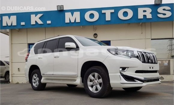 Buy Import Toyota Prado White Car in Import - Dubai in Enga Buy Import Toyota Prado White Car in Import - Dubai in Enga