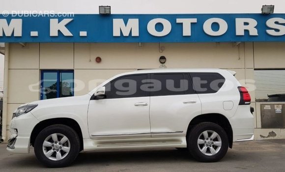 Buy Import Toyota Prado White Car in Import - Dubai in Enga Buy Import Toyota Prado White Car in Import - Dubai in Enga