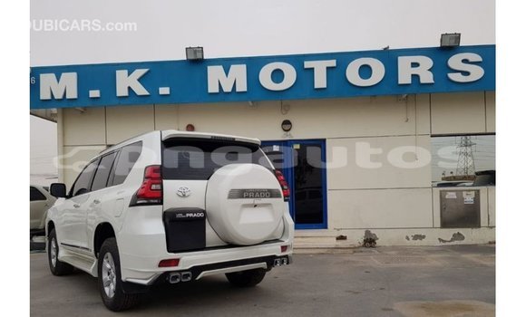 Buy Import Toyota Prado White Car in Import - Dubai in Enga Buy Import Toyota Prado White Car in Import - Dubai in Enga