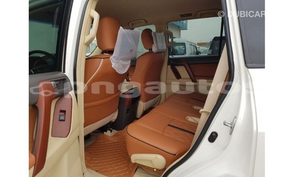 Buy Import Toyota Prado White Car in Import - Dubai in Enga Buy Import Toyota Prado White Car in Import - Dubai in Enga