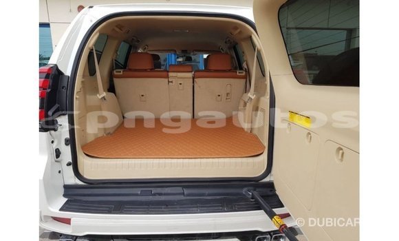 Buy Import Toyota Prado White Car in Import - Dubai in Enga Buy Import Toyota Prado White Car in Import - Dubai in Enga