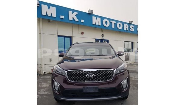 Buy Import Kia Sorento Red Car in Import - Dubai in Enga Buy Import Kia Sorento Red Car in Import - Dubai in Enga