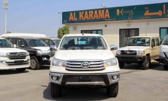 Buy Import Toyota Hilux White Car in Import - Dubai in Enga Buy Import Toyota Hilux White Car in Import - Dubai in Enga