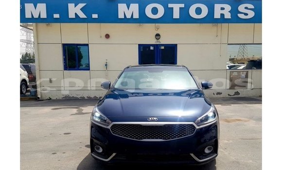 Buy Import Kia Cadenza Blue Car in Import - Dubai in Enga Buy Import Kia Cadenza Blue Car in Import - Dubai in Enga
