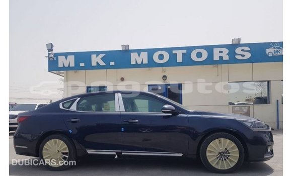 Buy Import Kia Cadenza Blue Car in Import - Dubai in Enga Buy Import Kia Cadenza Blue Car in Import - Dubai in Enga