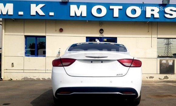 Buy Import Chrysler 200 White Car in Import - Dubai in Enga Buy Import Chrysler 200 White Car in Import - Dubai in Enga