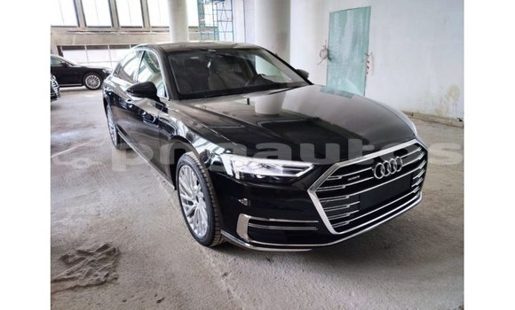 Buy Import Audi A8 Black Car in Import - Dubai in Enga
