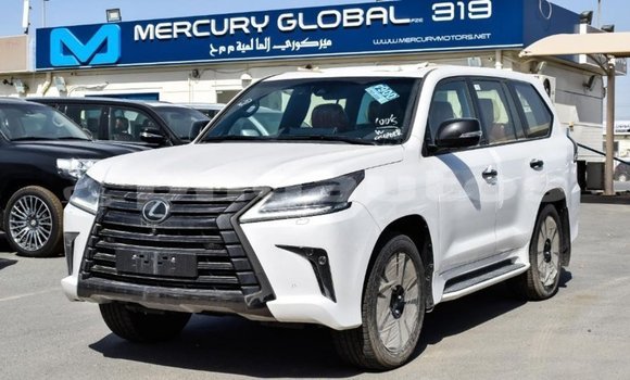 Buy Import Lexus LX White Car in Import - Dubai in Enga Buy Import Lexus LX White Car in Import - Dubai in Enga