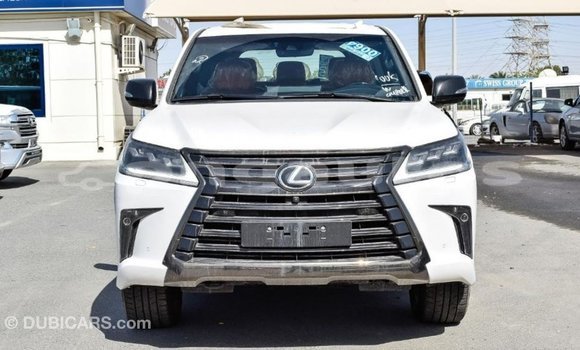 Buy Import Lexus LX White Car in Import - Dubai in Enga Buy Import Lexus LX White Car in Import - Dubai in Enga
