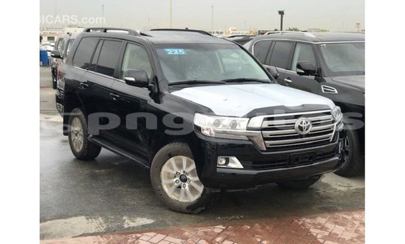 Buy Import Toyota Land Cruiser Black Car in Import - Dubai in Enga Buy Import Toyota Land Cruiser Black Car in Import - Dubai in Enga