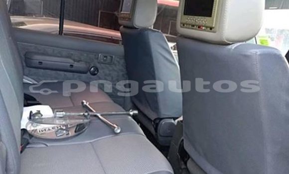 Acheter Occasion Voiture Toyota Land Cruiser Gris à Port Moresby, National Capital District Acheter Occasion Voiture Toyota Land Cruiser Gris à Port Moresby, National Capital District