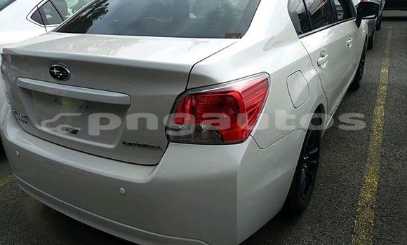 Buy Used Subaru Impreza White Car in Port Moresby in National Capital District