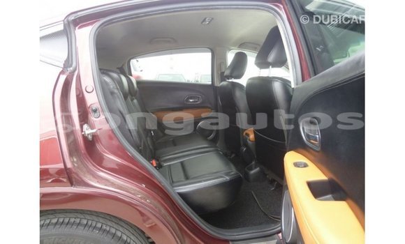 Buy Import Honda Vezel Red Car in Import - Dubai in Enga Buy Import Honda Vezel Red Car in Import - Dubai in Enga