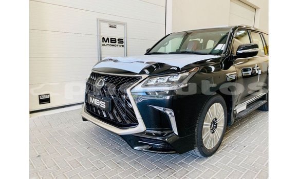 Buy Import Lexus LX Black Car in Import - Dubai in Enga Buy Import Lexus LX Black Car in Import - Dubai in Enga