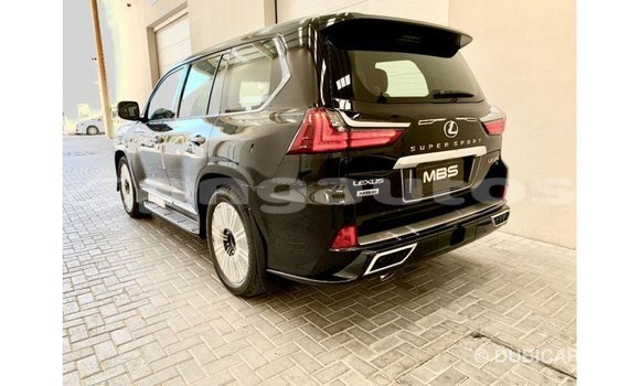 Buy Import Lexus LX Black Car in Import - Dubai in Enga Buy Import Lexus LX Black Car in Import - Dubai in Enga