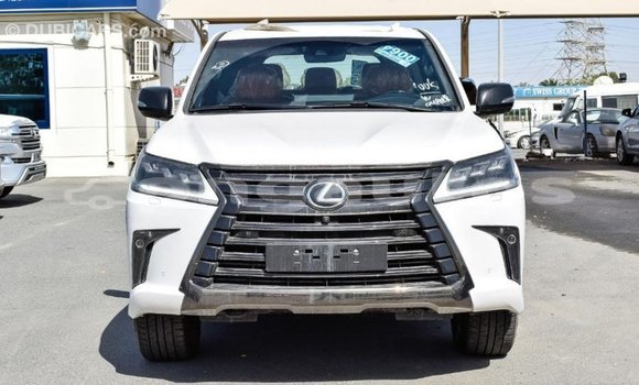 Buy Import Lexus LX White Car in Import - Dubai in Enga Buy Import Lexus LX White Car in Import - Dubai in Enga