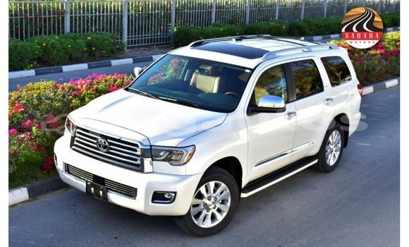 Buy Import Toyota Sequoia White Car in Import - Dubai in Enga Buy Import Toyota Sequoia White Car in Import - Dubai in Enga