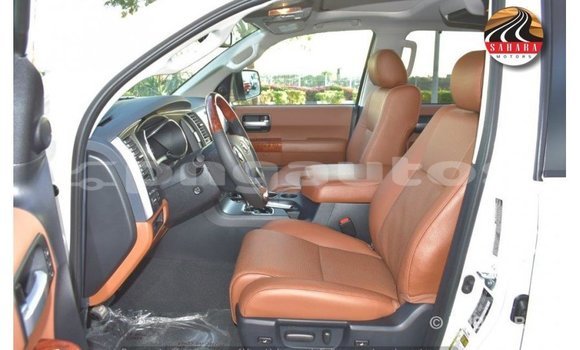 Buy Import Toyota Sequoia White Car in Import - Dubai in Enga Buy Import Toyota Sequoia White Car in Import - Dubai in Enga
