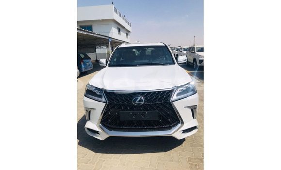 Buy Import Lexus LX White Car in Import - Dubai in Enga Buy Import Lexus LX White Car in Import - Dubai in Enga