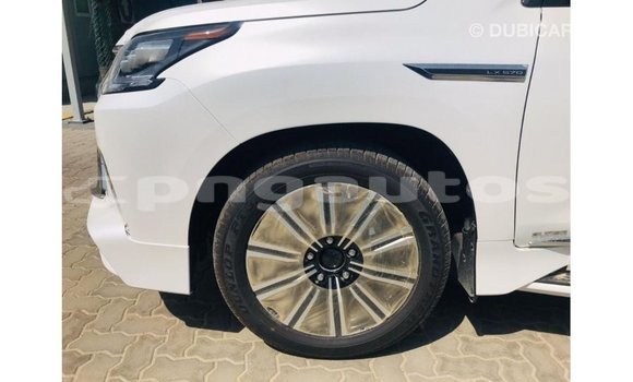 Buy Import Lexus LX White Car in Import - Dubai in Enga Buy Import Lexus LX White Car in Import - Dubai in Enga