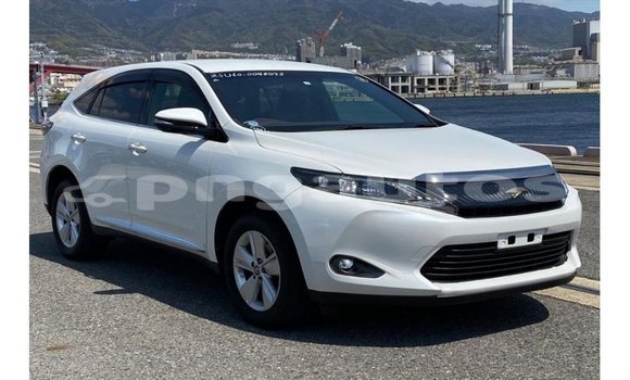 Buy Import Toyota Harrier White Car in Import - Dubai in Enga Buy Import Toyota Harrier White Car in Import - Dubai in Enga