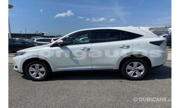 Buy Import Toyota Harrier White Car in Import - Dubai in Enga Buy Import Toyota Harrier White Car in Import - Dubai in Enga