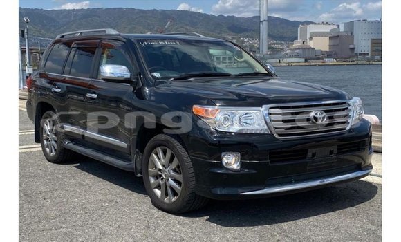Buy Import Toyota Land Cruiser Black Car in Import - Dubai in Enga Buy Import Toyota Land Cruiser Black Car in Import - Dubai in Enga