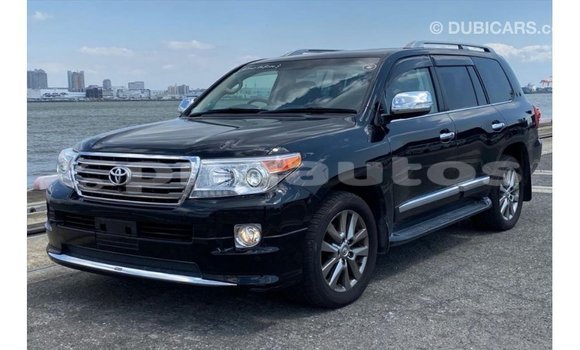 Buy Import Toyota Land Cruiser Black Car in Import - Dubai in Enga Buy Import Toyota Land Cruiser Black Car in Import - Dubai in Enga