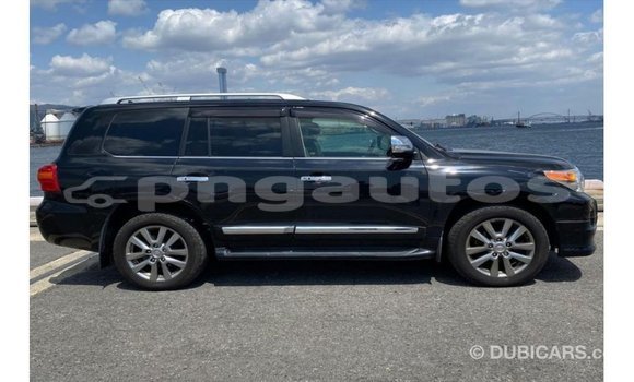 Buy Import Toyota Land Cruiser Black Car in Import - Dubai in Enga Buy Import Toyota Land Cruiser Black Car in Import - Dubai in Enga