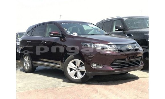 Buy Import Toyota Harrier Red Car in Import - Dubai in Enga Buy Import Toyota Harrier Red Car in Import - Dubai in Enga