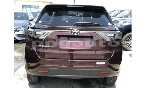 Buy Import Toyota Harrier Red Car in Import - Dubai in Enga Buy Import Toyota Harrier Red Car in Import - Dubai in Enga