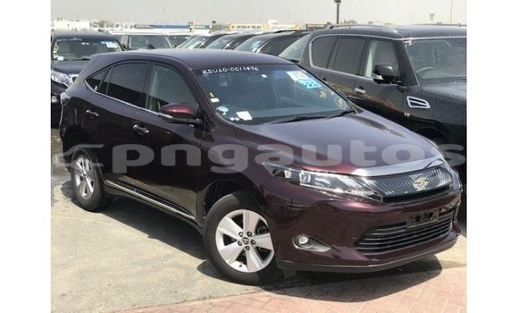 Buy Import Toyota Harrier Red Car in Import - Dubai in Enga Buy Import Toyota Harrier Red Car in Import - Dubai in Enga