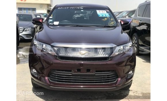 Buy Import Toyota Harrier Red Car in Import - Dubai in Enga Buy Import Toyota Harrier Red Car in Import - Dubai in Enga