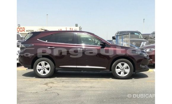 Buy Import Toyota Harrier Red Car in Import - Dubai in Enga Buy Import Toyota Harrier Red Car in Import - Dubai in Enga