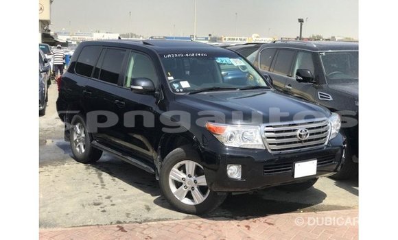 Buy Import Toyota Land Cruiser Black Car in Import - Dubai in Enga Buy Import Toyota Land Cruiser Black Car in Import - Dubai in Enga
