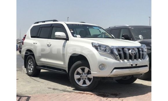 Buy Import Toyota Prado White Car in Import - Dubai in Enga Buy Import Toyota Prado White Car in Import - Dubai in Enga