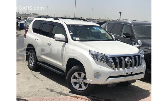 Buy Import Toyota Prado White Car in Import - Dubai in Enga Buy Import Toyota Prado White Car in Import - Dubai in Enga