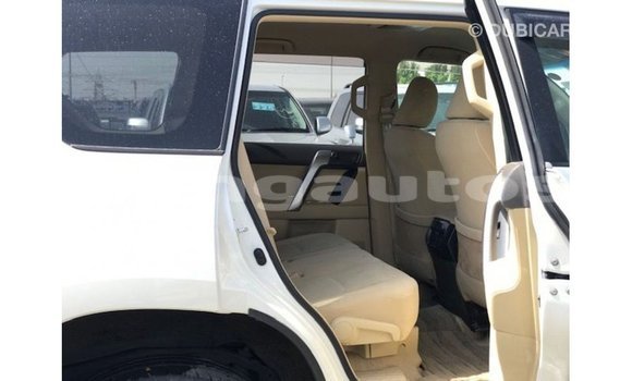 Buy Import Toyota Prado White Car in Import - Dubai in Enga Buy Import Toyota Prado White Car in Import - Dubai in Enga