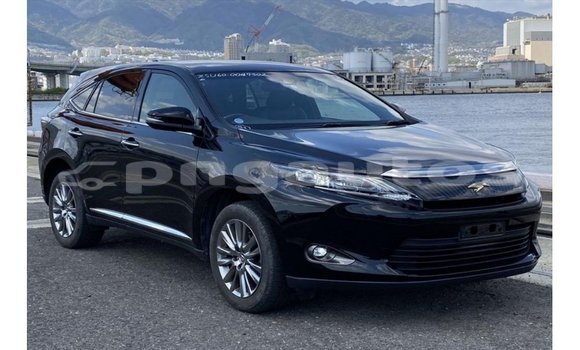 Buy Import Toyota Harrier Black Car in Import - Dubai in Enga Buy Import Toyota Harrier Black Car in Import - Dubai in Enga